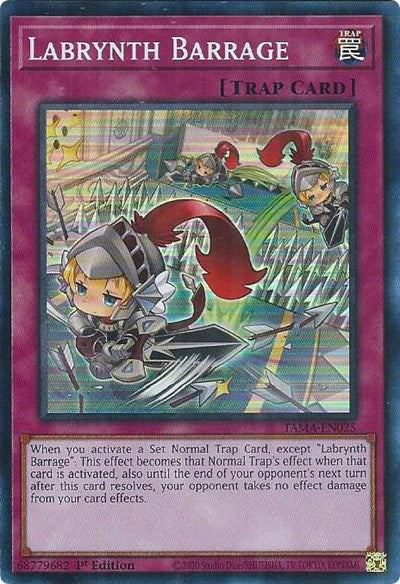 Labrynth Barrage (TAMA-EN025) [Tactical Masters]