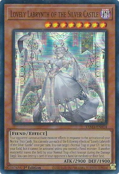 Lovely Labrynth of the Silver Castle (TAMA-EN014) [Tactical Masters]