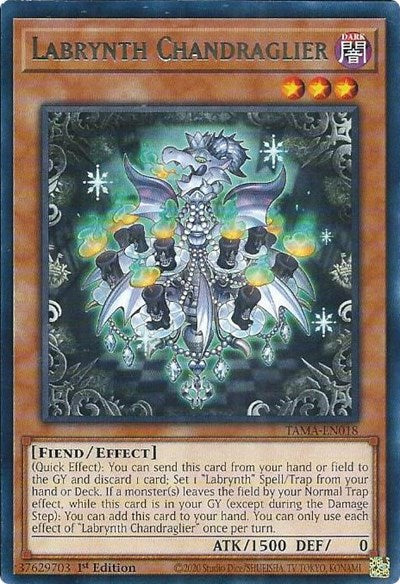 Labrynth Chandraglier (TAMA-EN018) [Tactical Masters]
