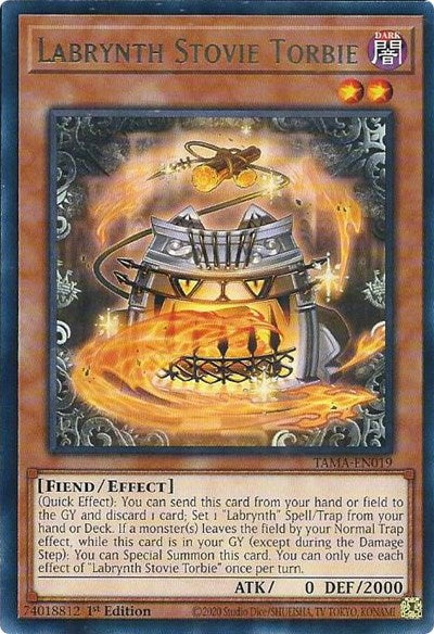 Labrynth Stovie Torbie (TAMA-EN019) [Tactical Masters]