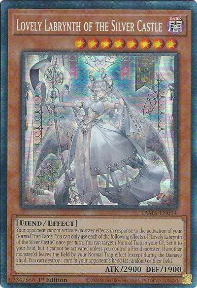 Lovely Labrynth of the Silver Castle (CR) (TAMA-EN014) [Tactical Masters]