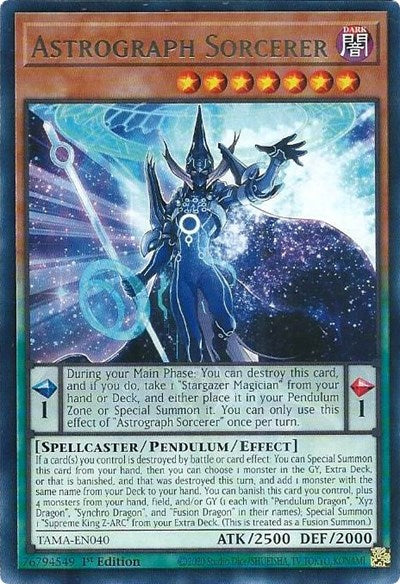Astrograph Sorcerer (TAMA-EN040) [Tactical Masters]
