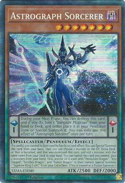 Astrograph Sorcerer (CR) (TAMA-EN040) [Tactical Masters]