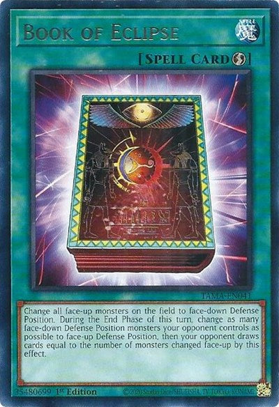 Book of Eclipse (TAMA-EN041) [Tactical Masters]