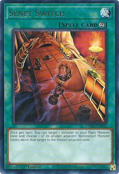 Senet Switch (TAMA-EN042) [Tactical Masters]