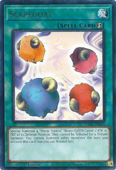 Scapegoat (TAMA-EN043) [Tactical Masters]
