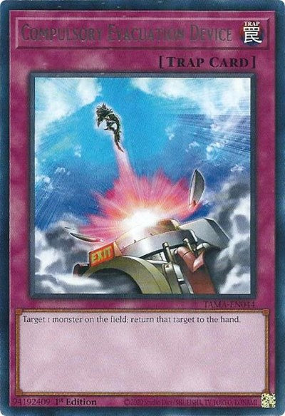 Compulsory Evacuation Device (TAMA-EN044) [Tactical Masters]