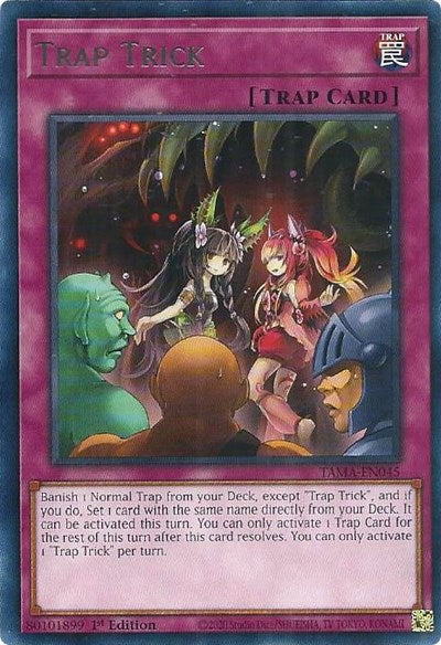 Trap Trick (TAMA-EN045) [Tactical Masters]