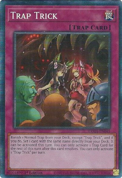 Trap Trick (CR) (TAMA-EN045) [Tactical Masters]