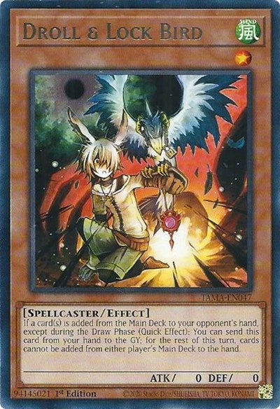 Droll & Lock Bird (TAMA-EN047) [Tactical Masters]