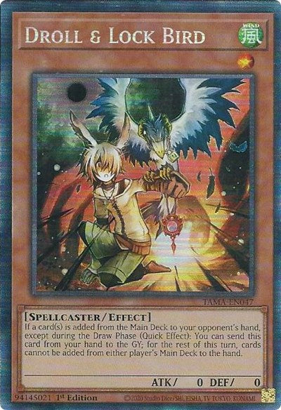 Droll & Lock Bird (CR) (TAMA-EN047) [Tactical Masters]
