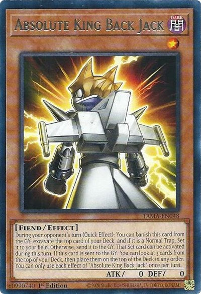 Absolute King Back Jack (TAMA-EN048) [Tactical Masters]