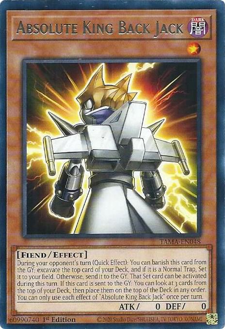 Absolute King Back Jack (TAMA-EN048) [Tactical Masters]