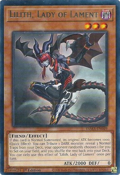 Lilith, Lady of Lament (TAMA-EN049) [Tactical Masters]