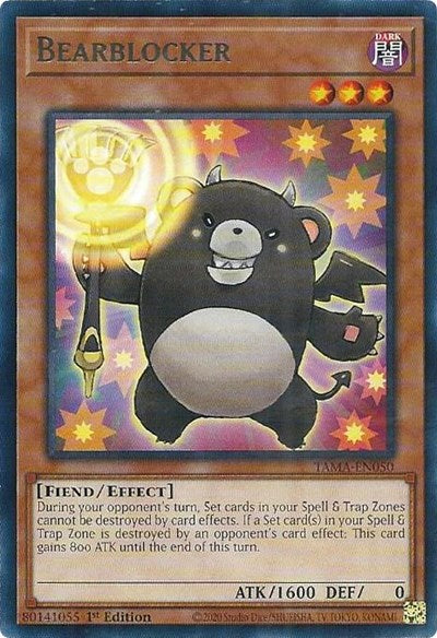 Bearblocker (TAMA-EN050) [Tactical Masters]