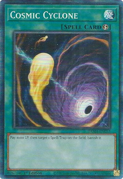 Cosmic Cyclone (CR) (TAMA-EN053) [Tactical Masters]