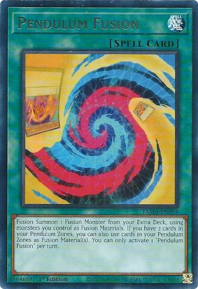 Pendulum Fusion (TAMA-EN054) [Tactical Masters]