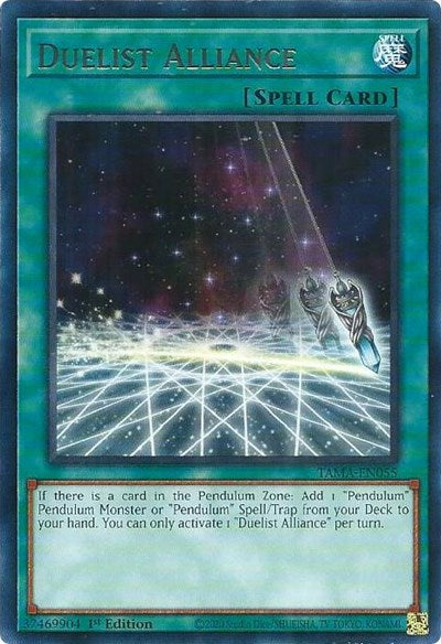 Duelist Alliance (TAMA-EN055) [Tactical Masters]