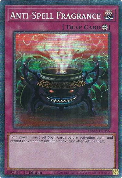 Anti-Spell Fragrance (CR) (TAMA-EN056) [Tactical Masters]