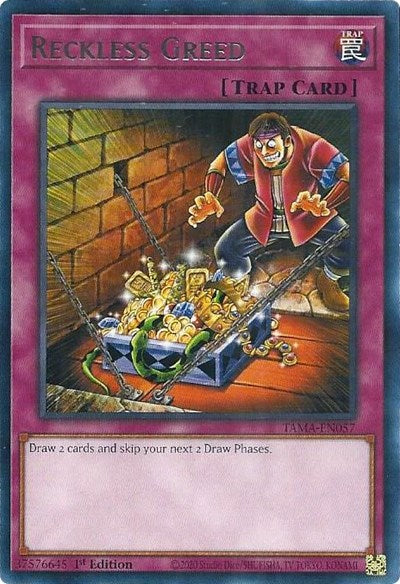Reckless Greed (TAMA-EN057) [Tactical Masters]