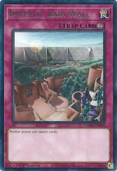 Imperial Iron Wall (TAMA-EN058) [Tactical Masters]