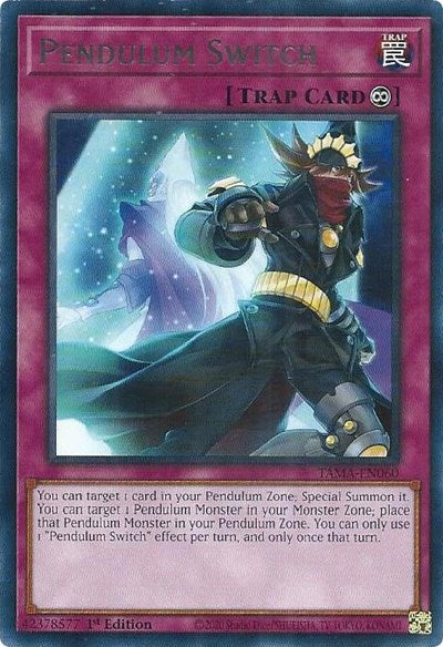 Pendulum Switch (TAMA-EN060) [Tactical Masters]