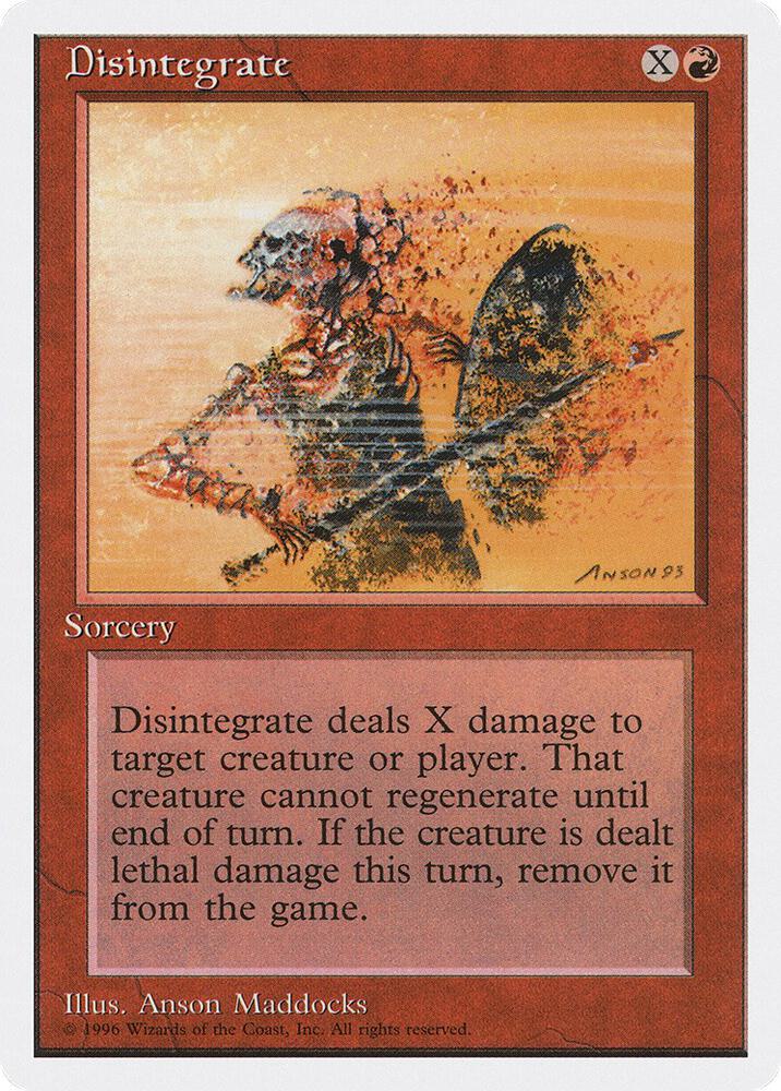 Disintegrate [Introductory Two-Player Set]