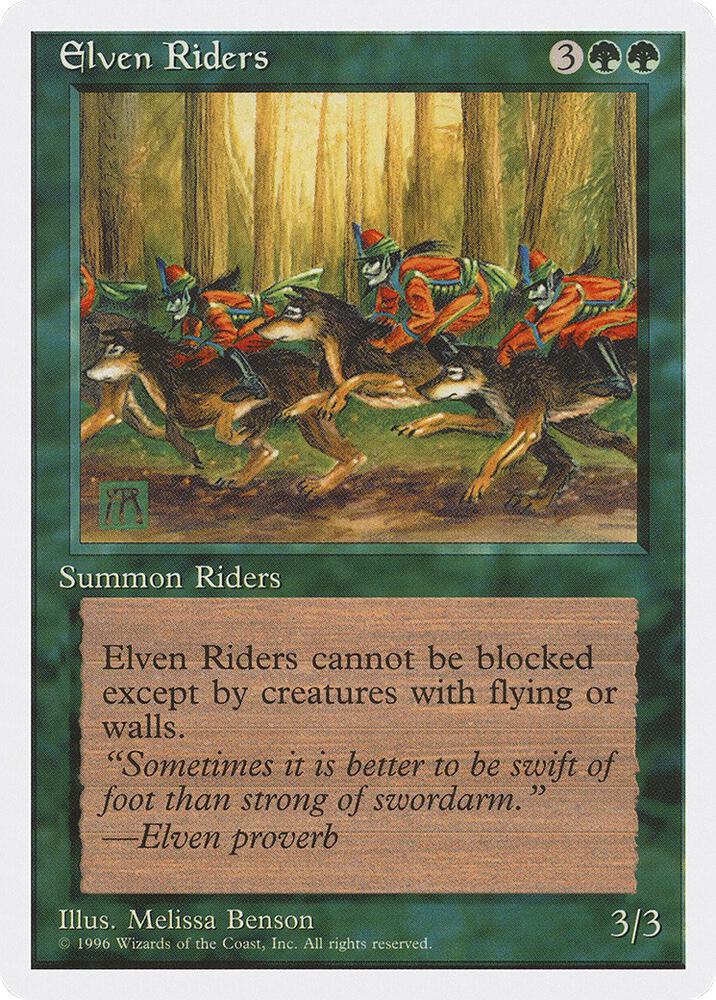 Elven Riders [Introductory Two-Player Set]