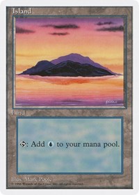 Island (A) (56) [Introductory Two-Player Set]
