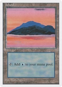 Island (C) (58) [Introductory Two-Player Set]