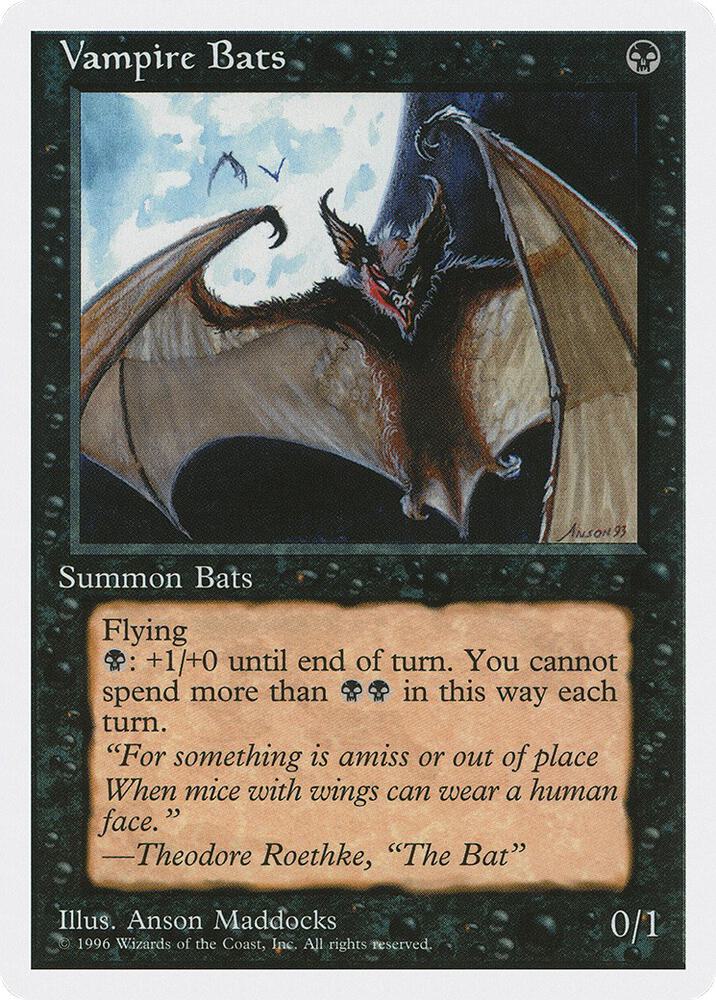 Vampire Bats [Introductory Two-Player Set]