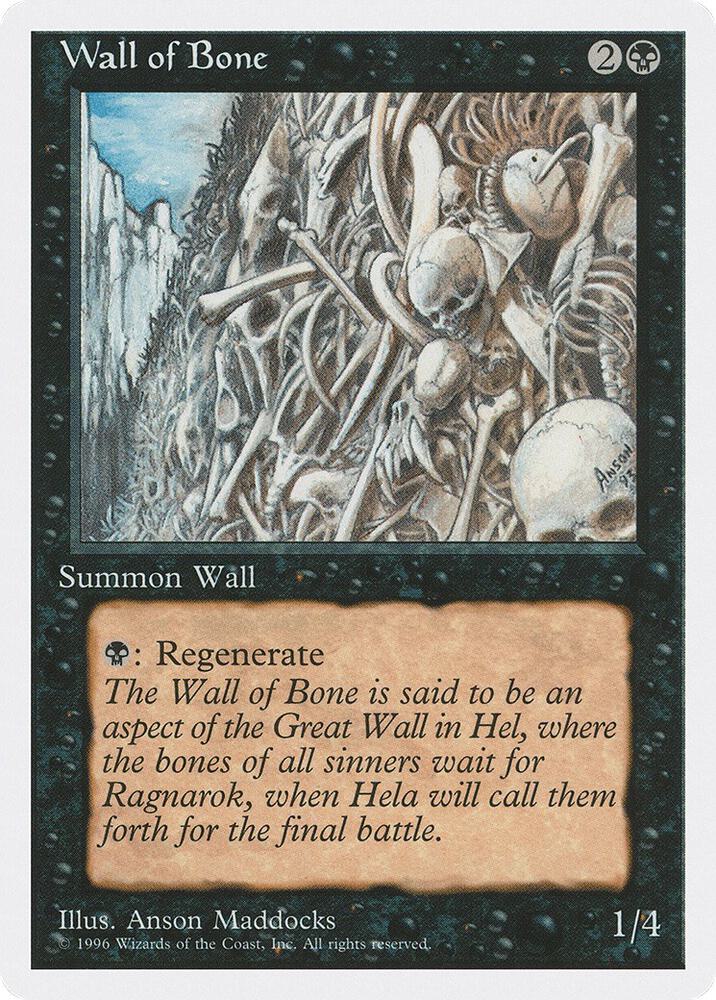 Wall of Bone [Introductory Two-Player Set]