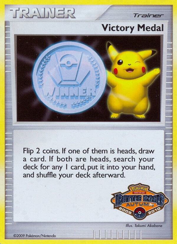 Victory Medal - 2009-2010 (Battle Road Autumn) [League & Championship Cards]