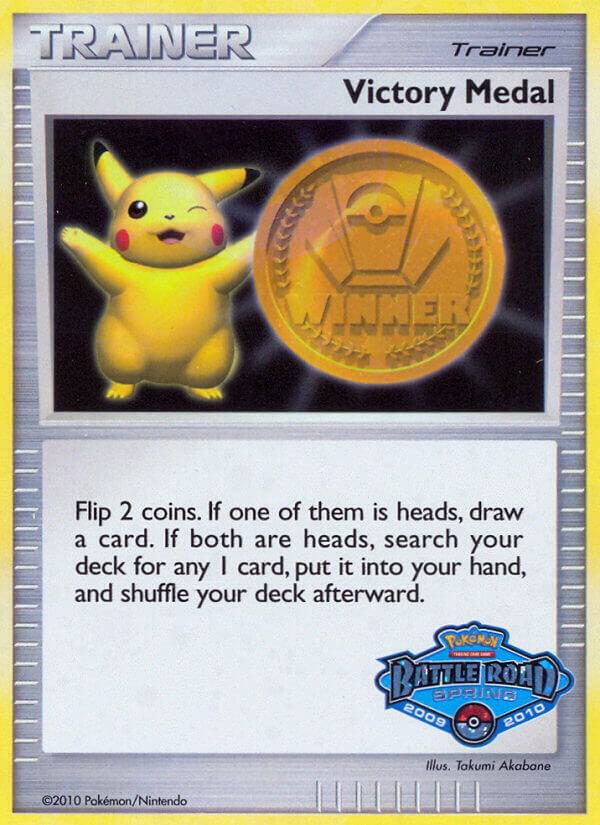 Victory Medal - 2009-2010 (Battle Road Spring) [League & Championship Cards]