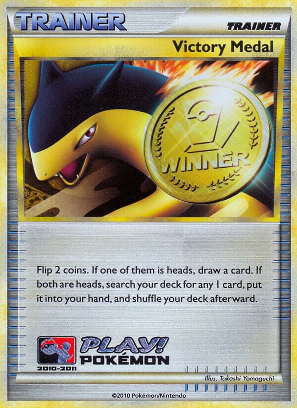 Victory Medal - 2010-2011 (Battle Road Spring) [League & Championship Cards]