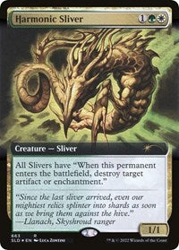 Harmonic Sliver (Extended Art) (663) [Secret Lair Drop Series]