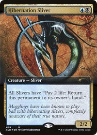 Hibernation Sliver (Extended Art) (664) [Secret Lair Drop Series]
