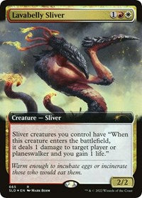 Lavabelly Sliver (Extended Art) (665) [Secret Lair Drop Series]