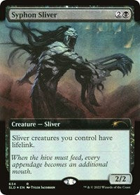 Syphon Sliver (Extended Art) (634) [Secret Lair Drop Series]