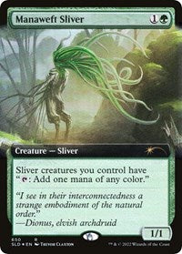 Manaweft Sliver (Extended Art) (650) [Secret Lair Drop Series]