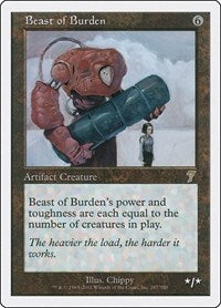 Beast of Burden (287) [7th Edition]