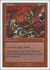 Bedlam (174) [7th Edition]