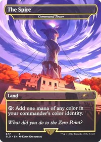 The Spire - Command Tower (677) [Secret Lair Drop Series]
