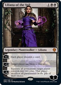 Liliana of the Veil (97) [Dominaria United]