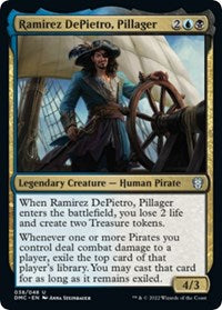 Ramirez DePietro, Pillager (38) [Commander: Dominaria United]