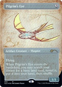 Pilgrim's Eye (Borderless) (692) [Secret Lair Drop Series]