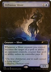 Diffusion Sliver (Extended Art) (618) [Secret Lair Drop Series]