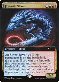 Frenetic Sliver (Extended Art) (662) [Secret Lair Drop Series]