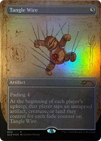 Tangle Wire (Borderless) (694) [Secret Lair Drop Series]