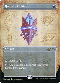 Hedron Archive (Borderless) (691) [Secret Lair Drop Series]